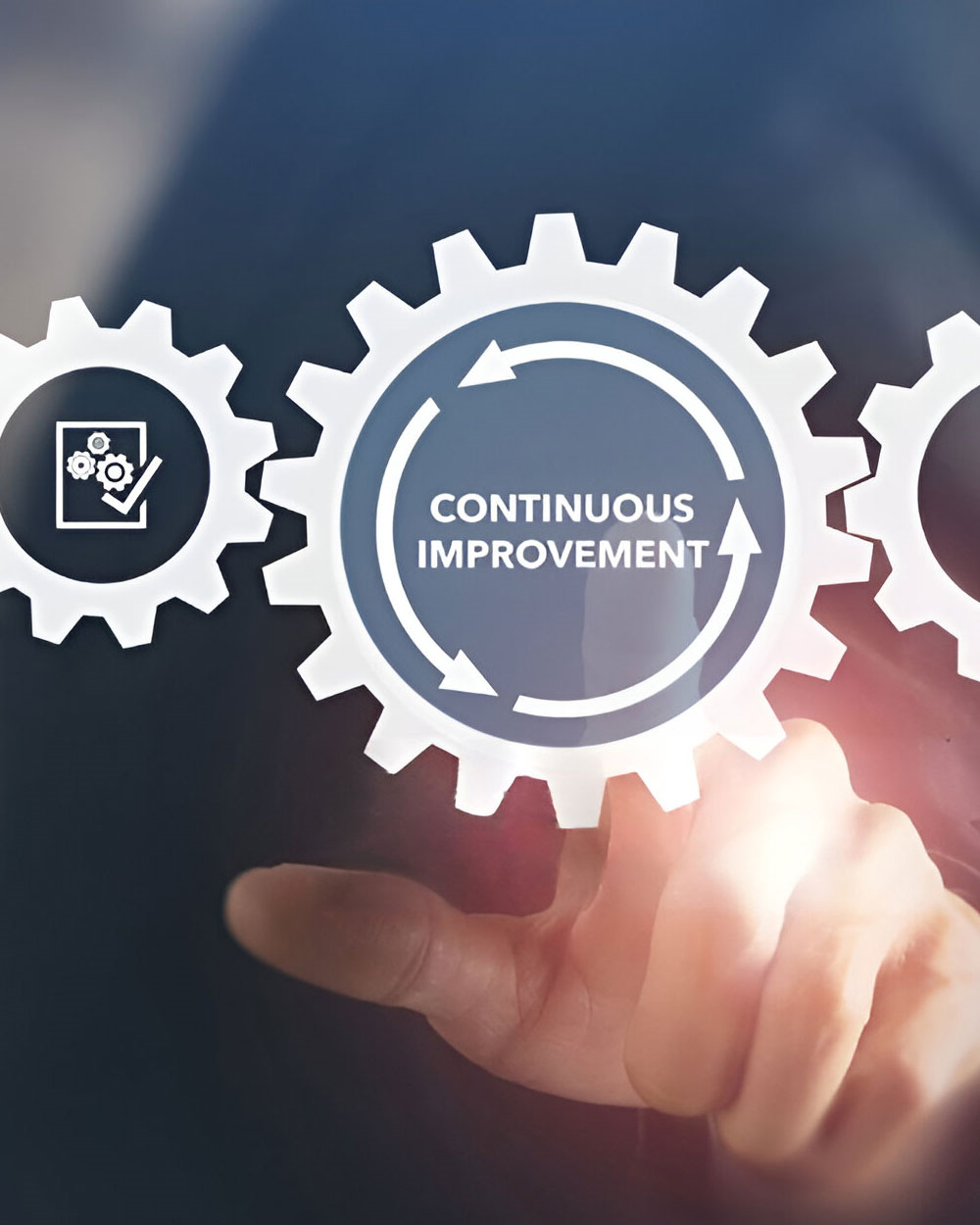Continuous Improvement and updation