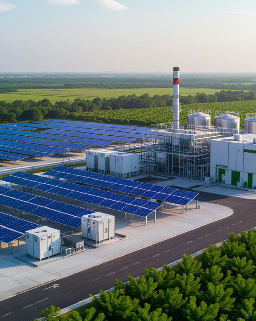 Catalyst Plant Expansion